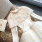 Girlhomeshops - Robe de princesse courte blanche en mousseline de soie, robe de soirée d'anniversaire, robe de huitième année, jupe de ballet petite princesse française gh5296