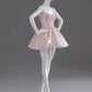 Girlhomeshops-Pink Exquisite Beading Fashion Short Satin Homecoming Dress Birthday Party Dress gh5413