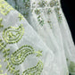 Light Green Spring Summer New Style Retro Fashion Elegant Exquisite Rhinestone Beads Floral Short Tulle Homecoming Dress Birthday Party Dress Prom Dress Evening Dress Prom Dress gh3861