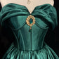 Green princess jewel short fashion retro homecoming dress prom dress evening dress gh4366