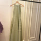 Green long gown gh6797