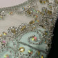 Green Gorgeous Shiny Elegant Exquisite Gemstone Beaded Tulle Long Backless Ball Gown Evening Gown Party Dress Prom Gown gh3849