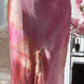 Rosa wunderschöne Farbverlauf exquisite Perlen Spitze lange Chiffon Fee Ballkleid Abendkleid Hochzeit Partykleid Ballkleid Abschlussballkleid Datum Kleid gh3990