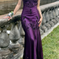 Turquoise Vintage Elegant Exquisite Floral Beading Spaghetti Strap Long Chiffon Ball Gown Evening Dress Birthday Party Dress Formal Women Prom Dress gh3931