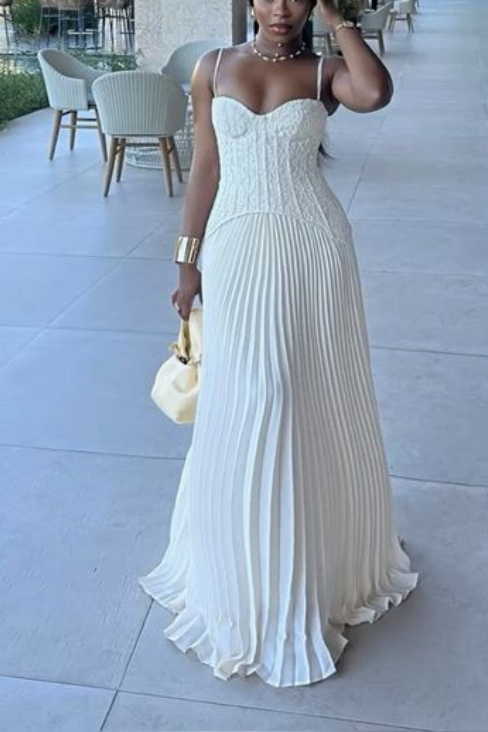 Robe d'invitée de mariage/robe de soirée neuve gh6527