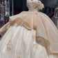 girlhomeshops-Quinceanera Dresses Princess Long Sweet Prom Dress for 16-Year-Olds gh6299