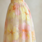 Sweetheart Neck Spaghetti Strap Tulle Formal Gown 3D Handmade Flowers A-Line Midi Homecoming Dress gh9480