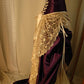 girlhomeshops--Royal Blue/Burgundy Retro Elegant Long Floor-Length Ball Gown gh5667