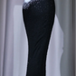 ✨Girlhomeshops-Halter Ombre Sequin Mermaid Prom Dress Cowl Neck Backless Sparkly Evening Gown gh9956