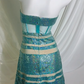 Sexy Vintage Green Strapless Prom & Evening Party Dress, Sequins, Fitted Waist Slim Bodycon Silhouette gh8551