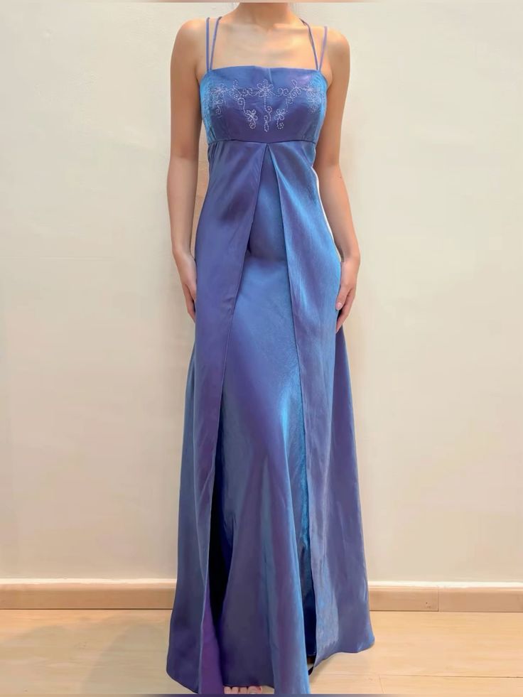Girlhomeshops - Robe de bal longue en satin à la mode, exquise, à fleurs et perles, robe de remise de diplôme gh5528