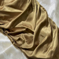 Sexy Vintage Champagne Gold Prom & Evening Party Dress, Unique Designer Neckline, Fitted Waist Bodycon Silhouette gh8582