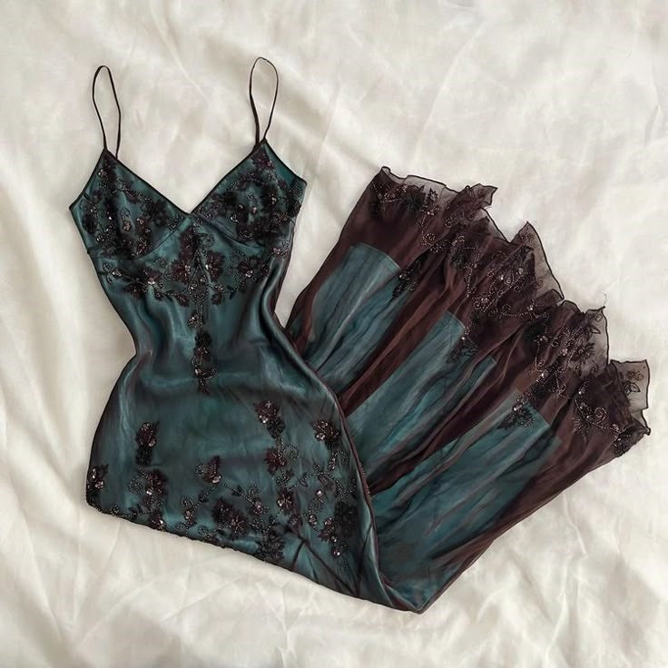 Turquoise Gorgeous Vintage Exquisite Beading Spaghetti Strap Long/Short Chiffon Ball Gown Evening Gown Party Dress Homecoming Dress gh3333