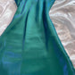 Robe de soirée en satin simple et longue élégante à dégradé vert gh3224
