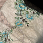 White gorgeous beaded long tulle ball gown evening dress gh4417