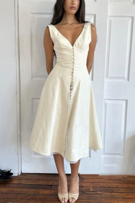 Girlhomeshops - Robe de soirée courte en satin blanc, élégante, pour femmes et filles, gh5715
