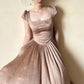girlhomeshops--Bridesmaid Dresses Green/Wine Red/Pink/Royal Blue/Brown/Burgundy Simple And Elegant Long Formal Chiffon Prom Dress gh5609