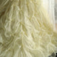 Girlhomeshops-Yellow Retro Halter Neck Heavy Puff Princess Wedding Dress gh5425