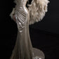 girlhomeshops-Elegant Satin Mermaid Fitted Prom Dress gh6234