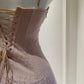girlhomeshops--Purple fantasy long chiffon prom dress gh5581