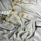 White Vintage Ancient Greek Goddess Gorgeous Sparkling Elegant Exquisite Gold Rhinestone Beads Tulle Long Mermaid Floor Length Trail Slim Fairy Ball Gown Evening Gown Party Dress Prom Gown gh3852