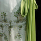 Light Green Spring Summer New Style Retro Fashion Elegant Exquisite Rhinestone Beads Floral Short Tulle Homecoming Dress Birthday Party Dress Prom Dress Evening Dress Prom Dress gh3861
