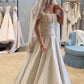 Robe de mariée longue gh6716