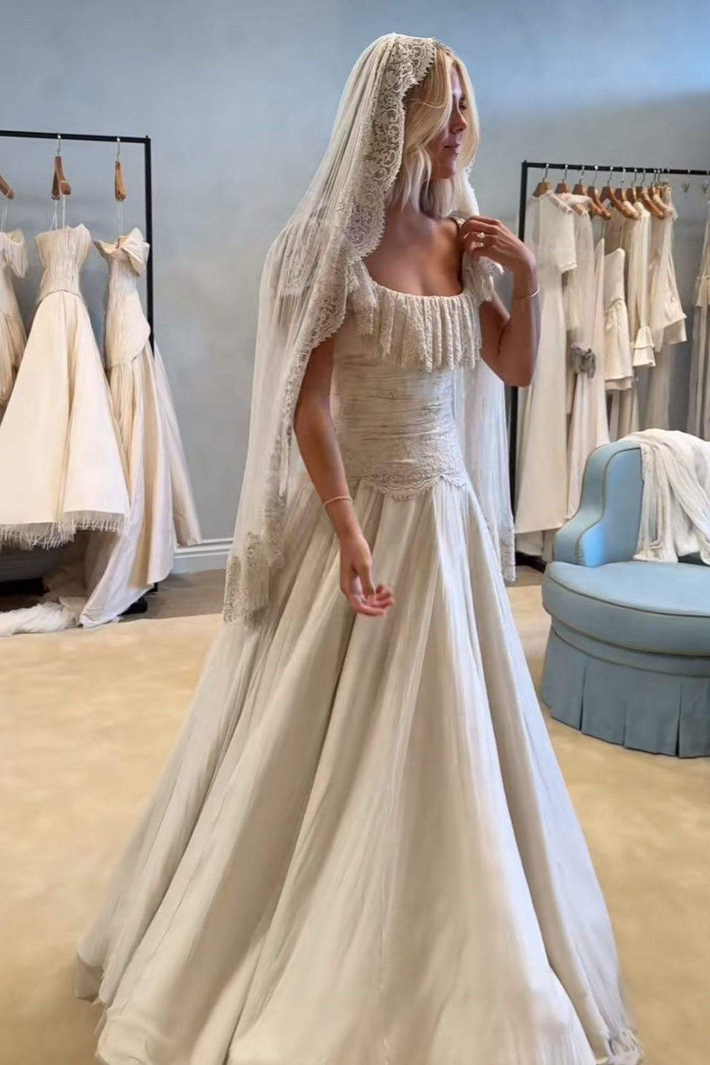 Robe de mariée longue gh6716