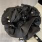 ✨Girlhomeshops-Black One Shoulder 3D Flower Sequin Mermaid Evening Gown gh10284