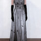 Grey Delicate Beaded Long Tulle Elegant Ball Gown Evening Dress Formal Birthday Party Dress Prom Dress gh3612