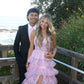 Pink Sweet Stylish Elegant Long Tulle Layered Prom Dress Evening Gown Prom Dress Graduation Gown gh3794