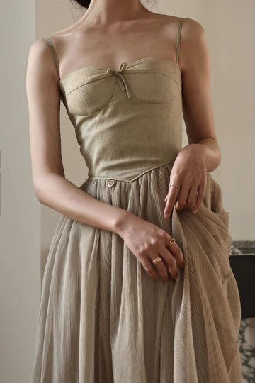 girlhomeshops--Custom-made spaghetti strap long simple tulle bridesmaid dress gh5710