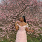 Pink/Green/Blue Delicate Lace Sweet Elegant Cute Long Layered Tulle Chiffon Ball Gown Evening Dress Garden Party Dress Prom Dress gh3780