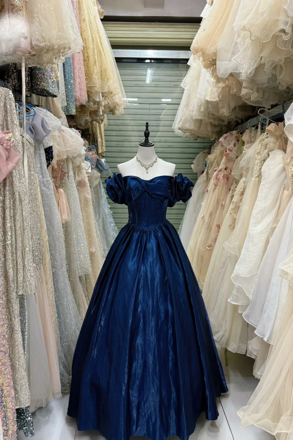 Langes Abendkleid, Geburtstagskleid gh7048