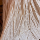 Light Blush Pink Vintage Victorian Long Gown, Off Shoulder Puff Sleeve Embroidered Ballgown gh9296