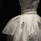 girlhomeshops – Exquisites, mittellanges Chiffon-Ballkleid mit Blumenmuster, Hoco-Kleid gh5558