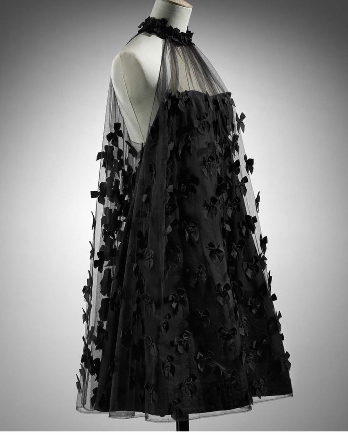 girlhomeshops – Schwarzes, exquisites Schmetterlings-Kurz-Tüll-Heimkehrkleid, wunderschönes Strapskleid, gh5692