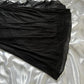 Black Shiny Elegant Long Chiffon Ball Gown Evening Gown Party Dress gh4232