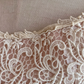 Dusty Pink Off Shoulder Floral Lace Vintage Mermaid Midi Prom Dress gh9305