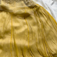 Vintage Short Prom & Evening Party Dress, Yellow Strapless Design, Fitted Waist, Full Flared Skirt gh8583