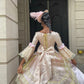 Robe de soirée longue rose rétro en dentelle, col carré, élégante, à la mode, gh3785