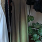Gradient Green Vintage Prom Dress Halter V Neck Twisted Waist Chiffon Long Evening Gown gh9602
