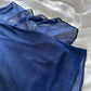 Robe de soirée longue en mousseline de soie bleu foncé/violet, élégante et brillante, avec bretelles perlées, robe de bal, robe de soirée, robe de remise de diplôme gh3507