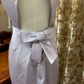 Lavender Sleeveless Waist-Cinched Fitted Mermaid Prom Gown, Evening Formal Dress gh7240