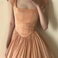 girlhomeshops--Bridesmaid Dresses Green/Wine Red/Pink/Royal Blue/Brown/Burgundy Simple And Elegant Long Formal Chiffon Prom Dress gh5609