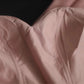 Robe de soirée longue en tulle rose élégante et unique, coupe en biais, plissée irrégulière, en queue de poisson, pour dîner, mariage, cérémonie, anniversaire, gh4079