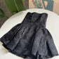 Schwarz/Rot/Weiß Mode Kurze Satin Prinzessin Kleid Homecoming Kleid Geburtstag Party Kleid Cocktail Party Kleid Abendkleid Ballkleid Abendkleid gh3970