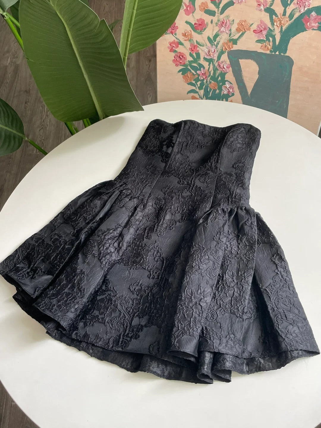 Schwarz/Rot/Weiß Mode Kurze Satin Prinzessin Kleid Homecoming Kleid Geburtstag Party Kleid Cocktail Party Kleid Abendkleid Ballkleid Abendkleid gh3970