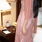 Blush Pink Vintage Sequin Spaghetti Strap Elegant Long Prom & Evening Party Dress gh8383