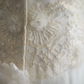 Halter High‑Neck A‑Line Wedding Dress, Illusion Tulle Halter 3D Floral Lace Beaded Applique Twisted Front Skirt Layered Bridal Gown gh9114